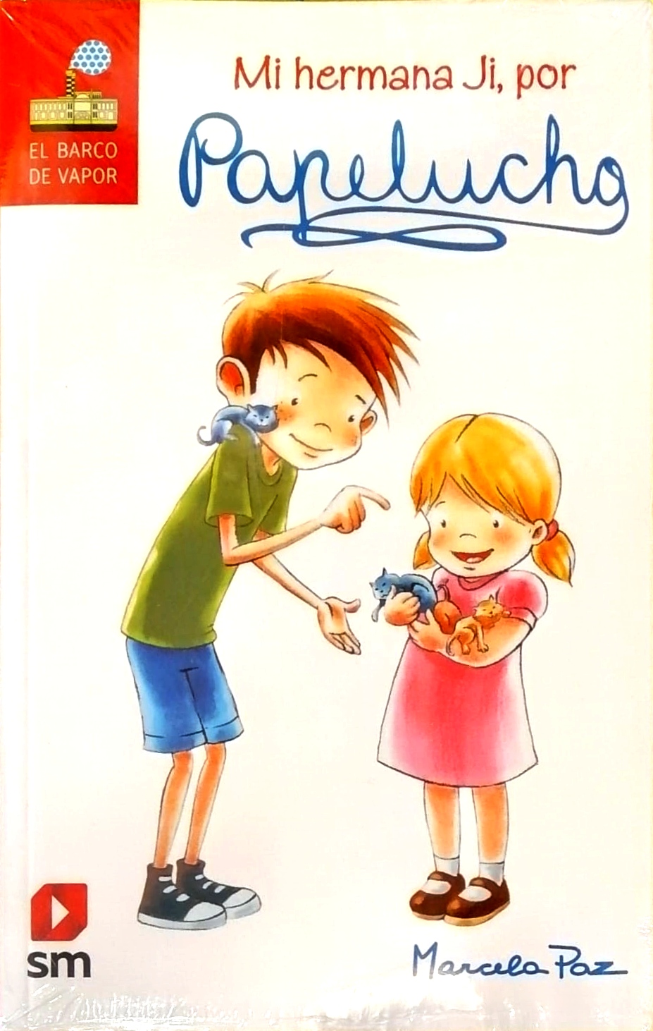 Portada del libro Papelucho y mi hermana Ji